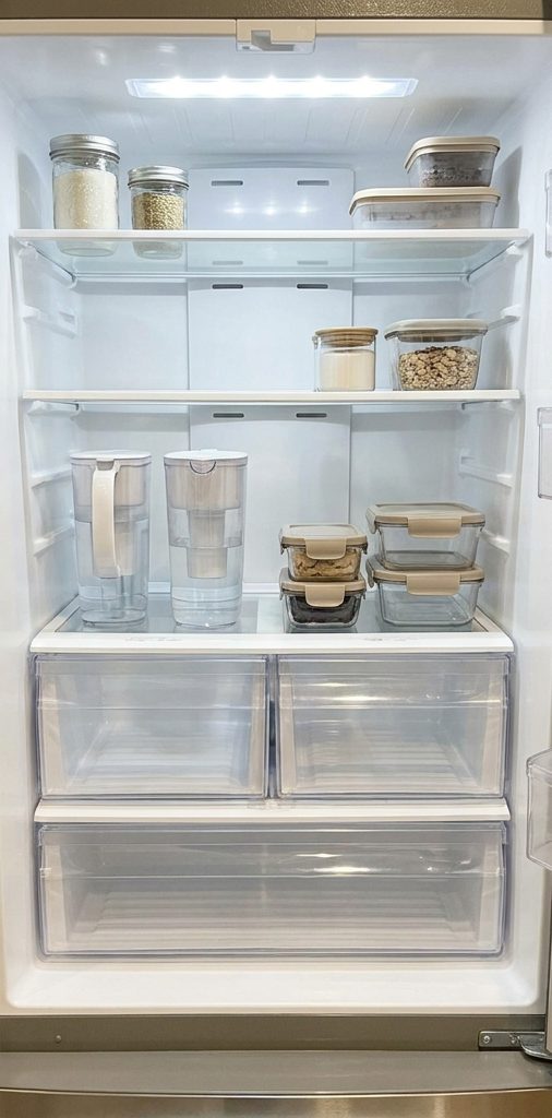 Inside Fridge &middot; Deep Clean Detail after