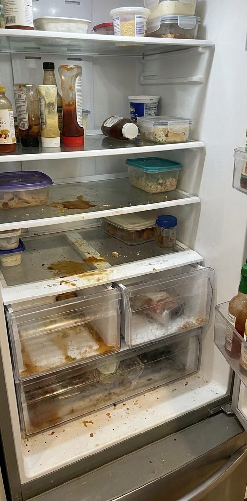 Inside Fridge &middot; Deep Clean Detail before