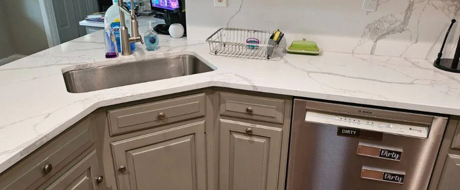 Kitchen Counters &middot; Standard Clean after