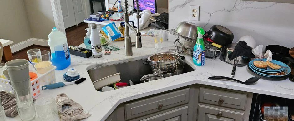 Kitchen Counters &middot; Standard Clean before