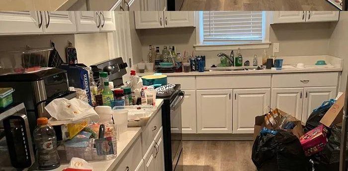 Kitchen Reset &middot; Deep Clean after