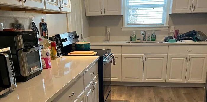 Kitchen Reset &middot; Deep Clean before