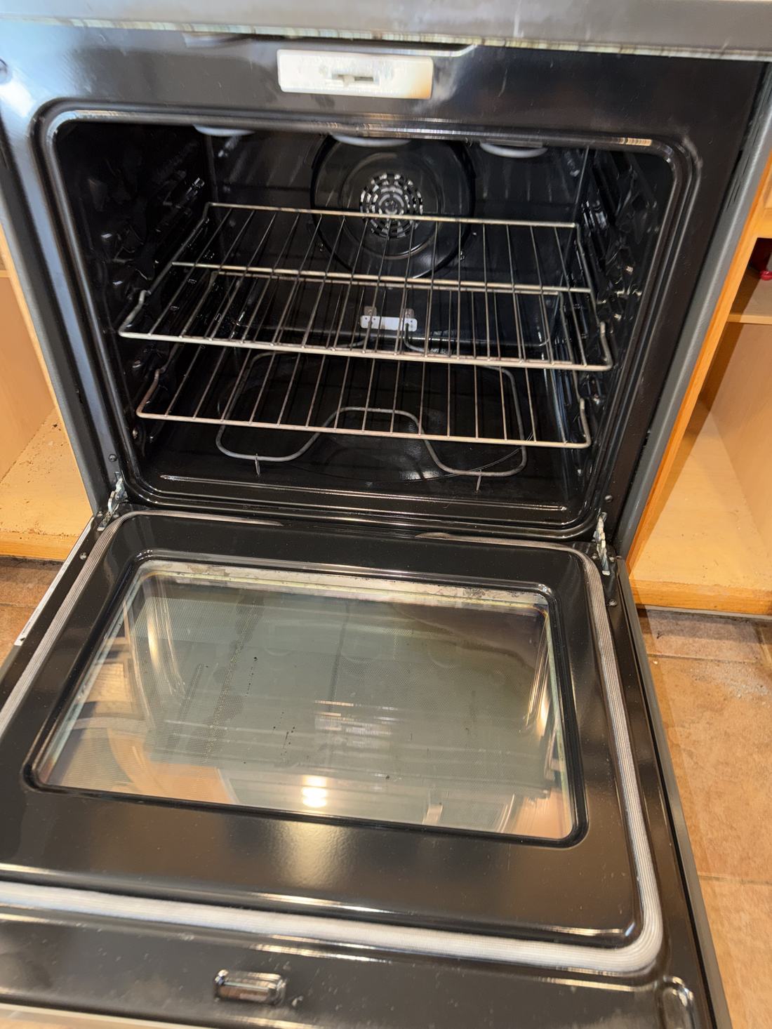 Oven &middot; Deep Clean Detail after