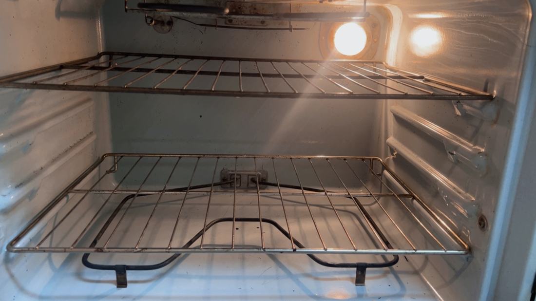 Oven & Racks &middot; Move-Out Standard after