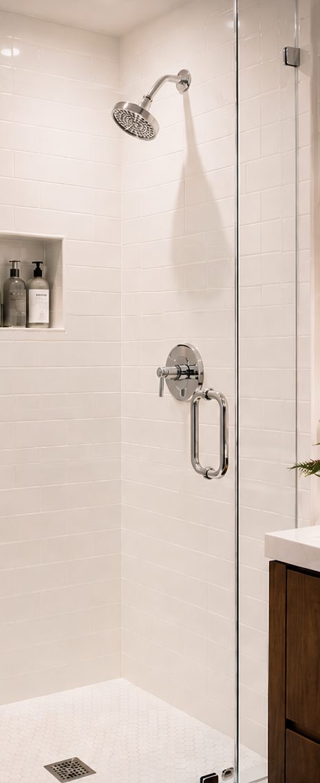 Shower Glass &middot; Deep Clean after