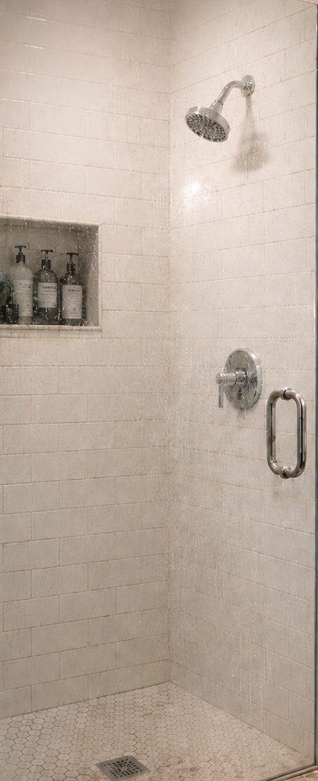 Shower Glass &middot; Deep Clean before