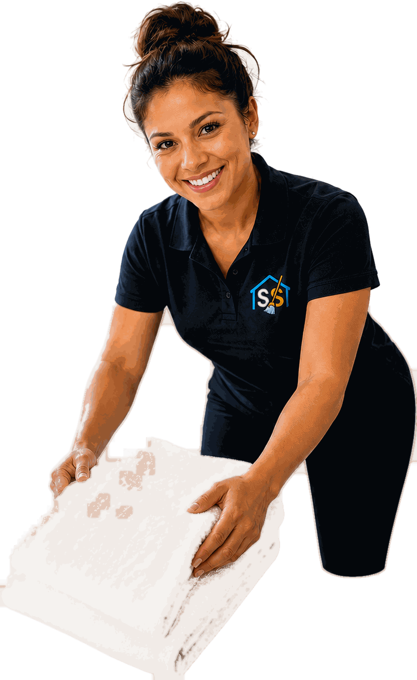 Suite Sweep team member