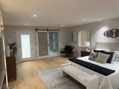 Primary bedroom