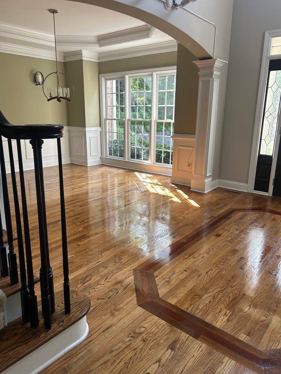Clean foyer