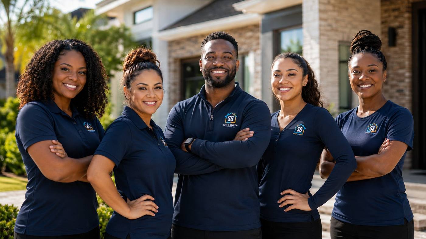 The Suite Sweep Team