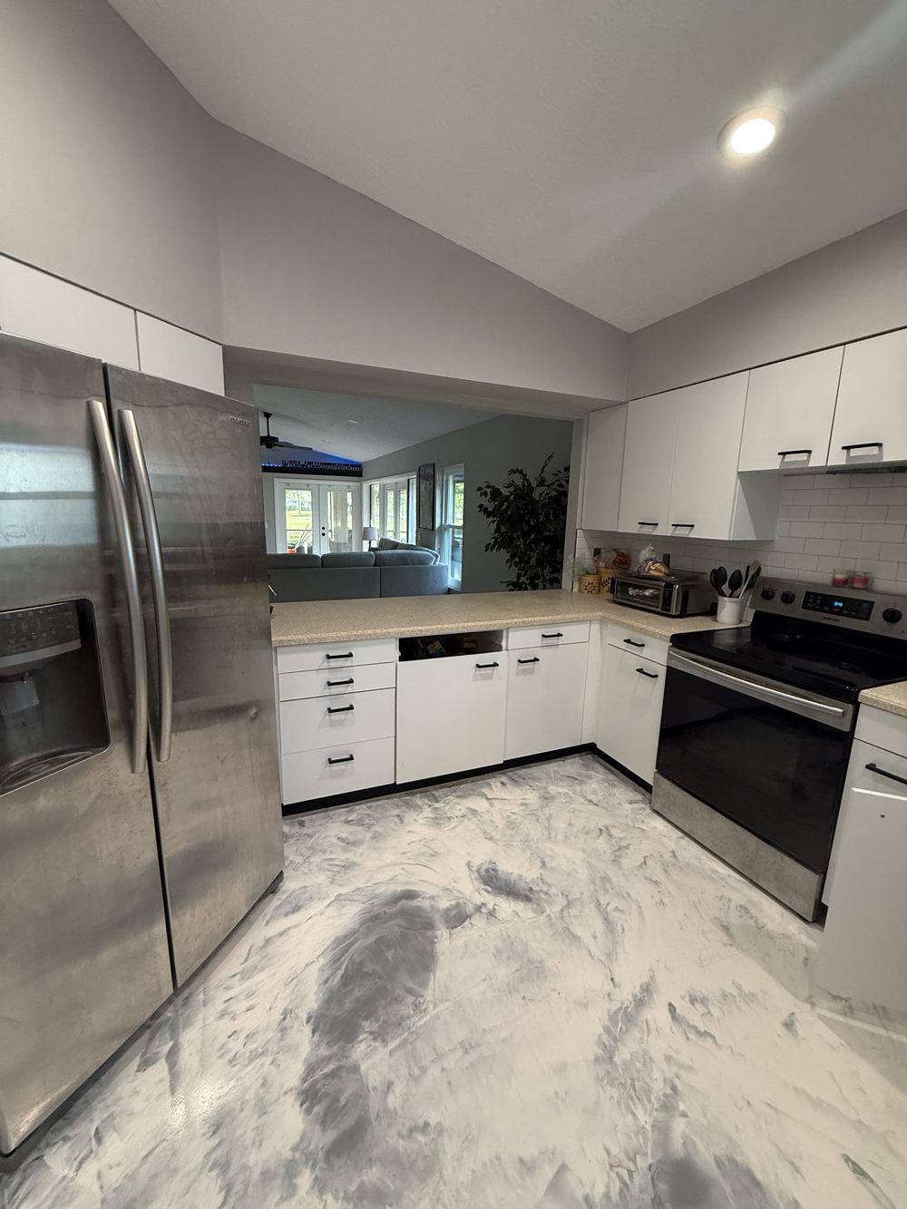 Real Suite Sweep job photo
